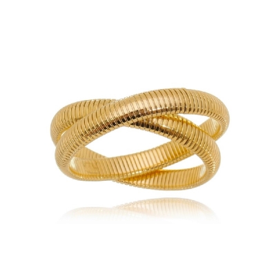 Pulseira Snake Duo Ouro